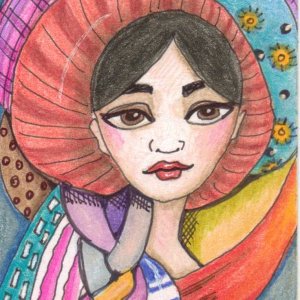 In the style of Lesya Nedzelskaya