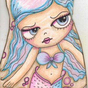 Pinkytoast mermaid for Mikesatc