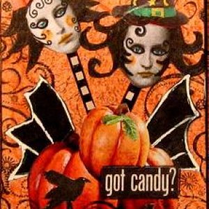 Got Candy~ Oct. ATC Contest