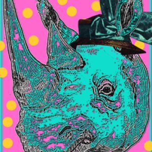 #244 - Rhinocerous - Mid Oct PAT