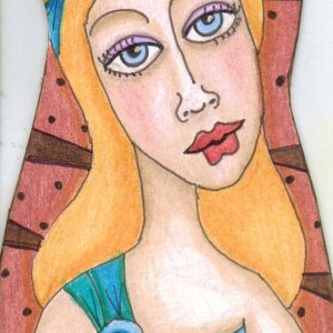 Korinna - my style art doll