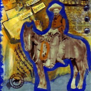 He Never Gets Letters From Home