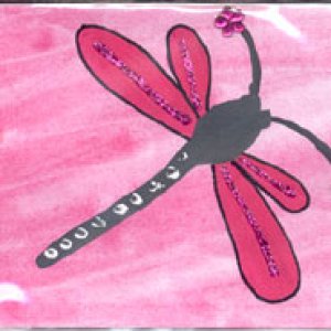 Dragonfly Pink