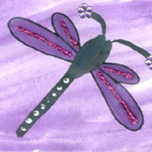Dragonfly Purple
