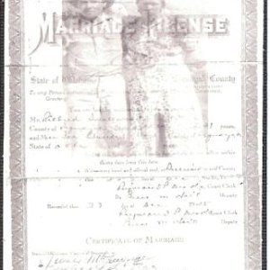 Grandpa & Grandma Smallwood