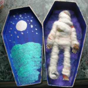 The Mummy - His Sarcophagus