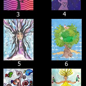 2014 March Monthly Contest - Whimsical Trees