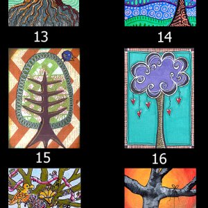 2014 March Monthly Contest - Whimsical Trees