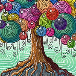 2014 March 1st Place Winner - Whimsical Trees