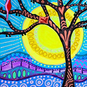 2014 March 2nd Place Winner - Whimsical Trees