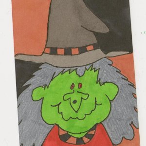 Halloween Witch