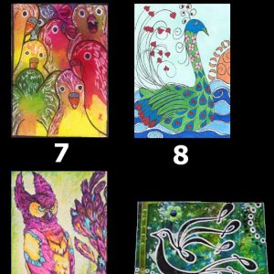 April 2014 Contest - Theme: Colorful Birds