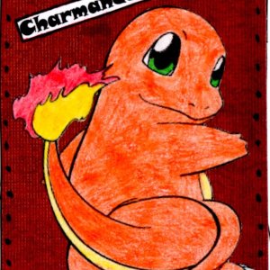 #004 Charmander
