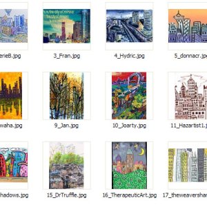 2014 May Monthly Contest--Theme: Cityscapes Winners and Entries