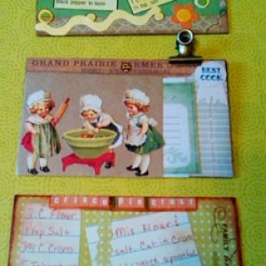 Recipes made for Trade