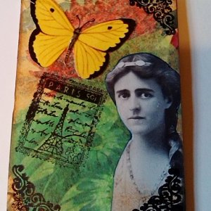 Altered trading card, Traded