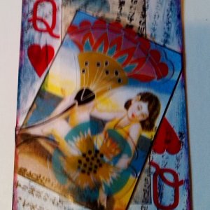 Altered trading cards/APC'S Available For Trade