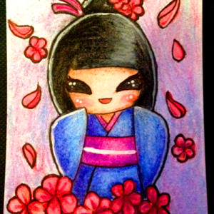 Kokeshi doll 01