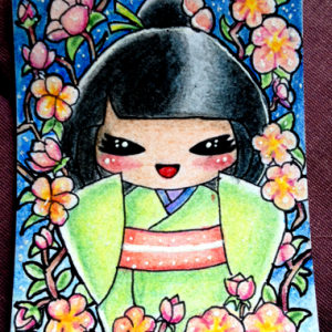 Kokeshi Doll 4