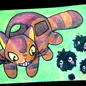 Kittenbus and Soot sprites
