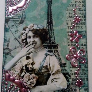 ATC~ Paris ~ She Has A Secret