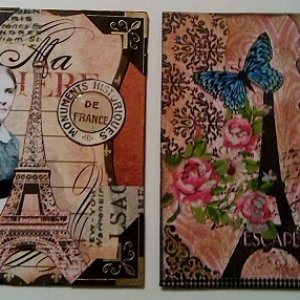 ATC~ Set of Paris Cards