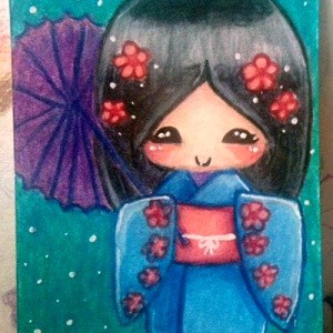 Kokeshi Doll 5
