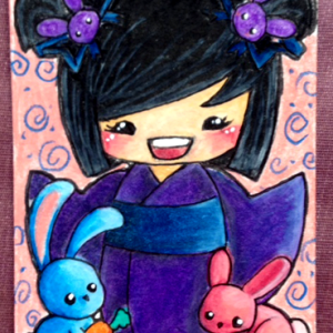 Kokeshi doll 7