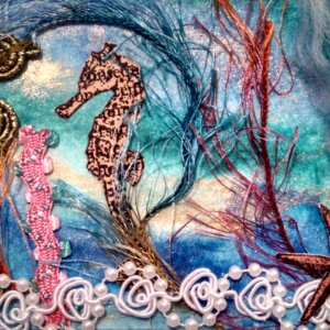 Seahorse - Not for trade (too fragile for the post office)