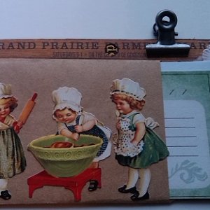 Recipe Card MMH ~ Artist Choice ~ Traded
