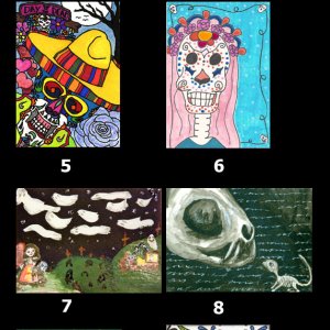 2014 October Monthly Contest - Day of the Dead