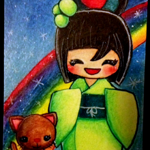 Kokeshi Doll 8