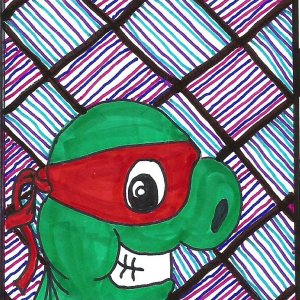 Teenage Mutant Trippy Turtle