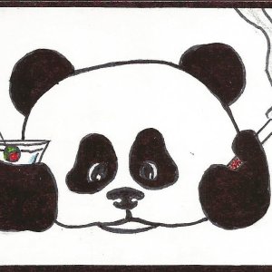 Happy Hour Panda