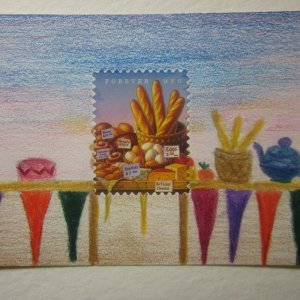 Postage Stamp - Extending the Painting