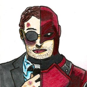 The Man Without Fear!