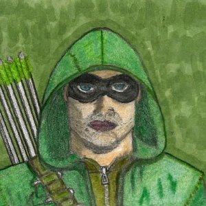 (Green) Arrow