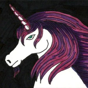 Purple Mane