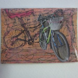 I Want to Ride My Bicycle Swap Cards