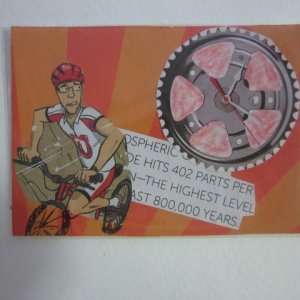 I Want to Ride My Bicycle Swap Card