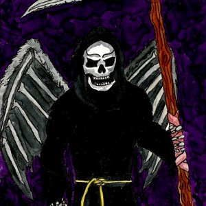 Grim Reaper 4x6