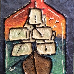 I came in second place! :)