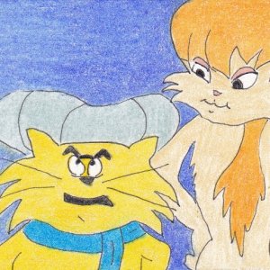80s Cartoons - Heathcliff and the Catillac Cats