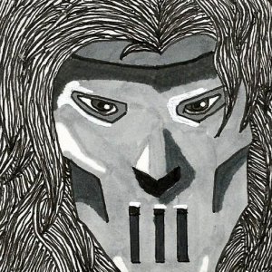 Casey Jones In Monochrome