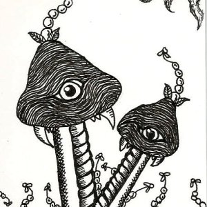 Creepy Shrooms