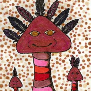 Shrooms Of A Feather