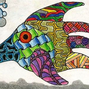 Zentangle Collaborative #2