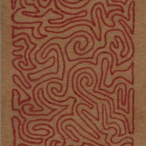 Sparkly Red Mind Line