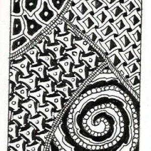 Jobo's Zentangle