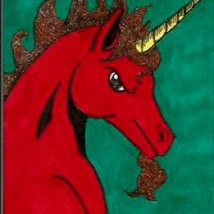 Crimson Unicorn